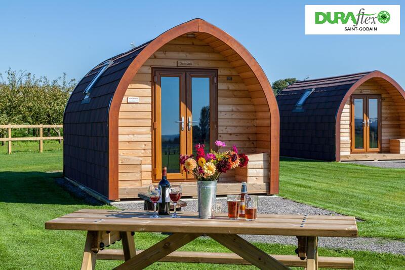 Mẫu nhà lắp ghép di động homestay với thiết kế hiện đại