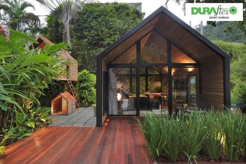 Nhà lắp ghép di động có ưu điểm dễ dàng tháo lắp và vận chuyển