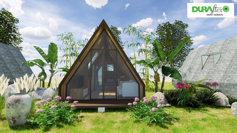 Nhà lắp ghép di động cũng góp phần bảo vệ môi trường