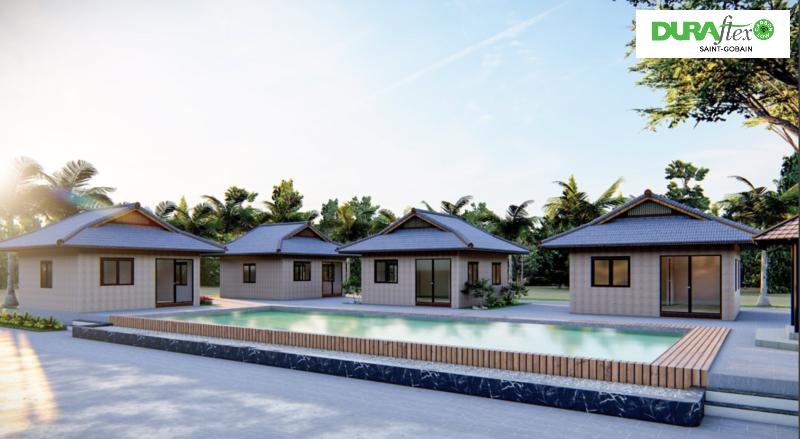 Homestay nghỉ dưỡng và du lịch từ các mẫu nhà lắp ghép di động 