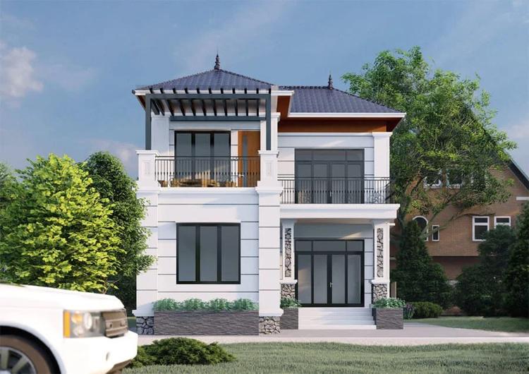 Chi phí xây nhà mái Nhật 2 tầng phụ thuộc vào nhiều yếu tố