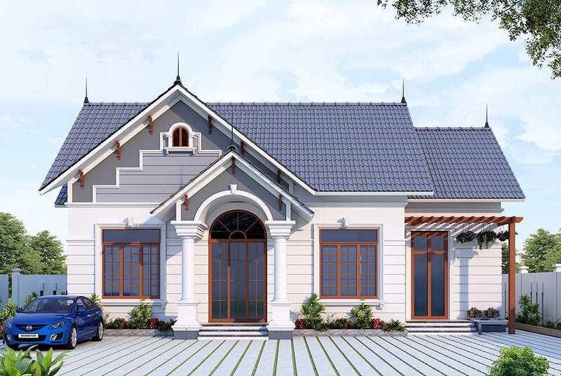 Nhà chữ L thường hạn chế về khả năng đón ánh sáng và gió tự nhiên