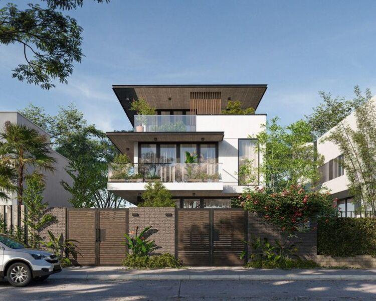 Thiết kế biệt thự 3 tầng giúp nâng cao sự tiện nghi và sắp xếp không gian hợp lý