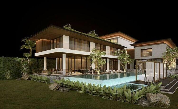 Thiết kế biệt thự có bể bơi giúp gia đình tận hưởng những giây phút giải trí tuyệt vời