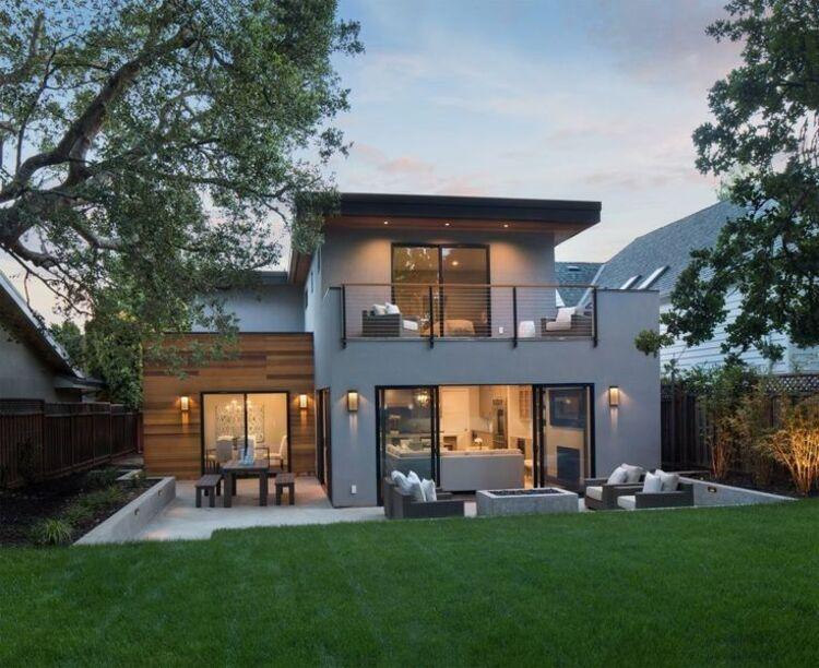 Thiết kế biệt thự có sân vườn mang lại sự hài hòa giữa kiến trúc hiện đại và thiên nhiên