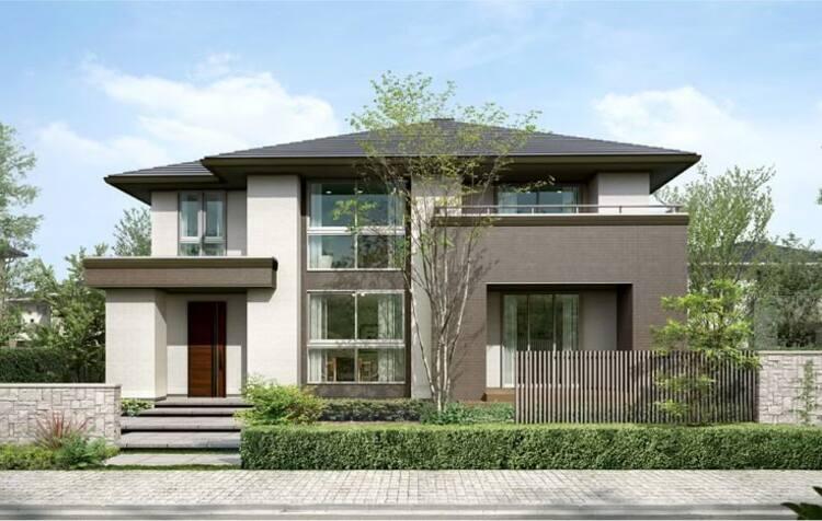 Thiết kế biệt thự 2 tầng phù hợp với nhiều phong cách kiến trúc khác nhau