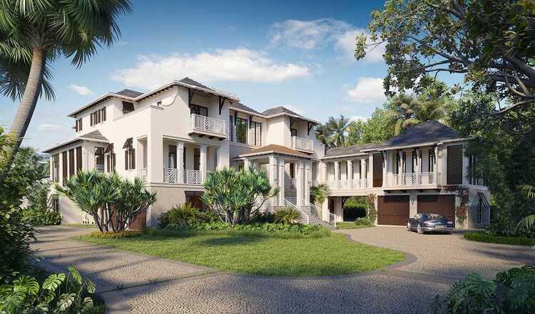 Thiết kế biệt thự theo phong cách Đông Dương toát lên vẻ sang trọng với các chi tiết tinh xảo