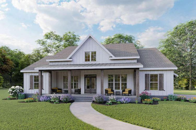 Thiết kế biệt thự kiểu Mỹ hiện đại, sang trọng giữa lòng thiên nhiên