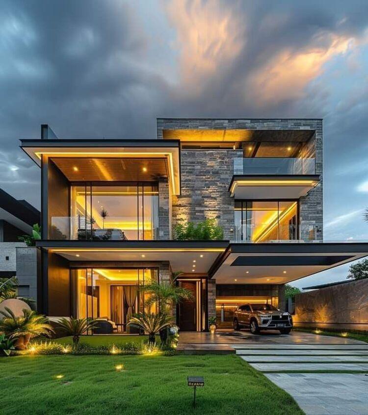 Không gian đóng mở linh hoạt là một xu hướng thiết kế biệt thự rất phổ biến