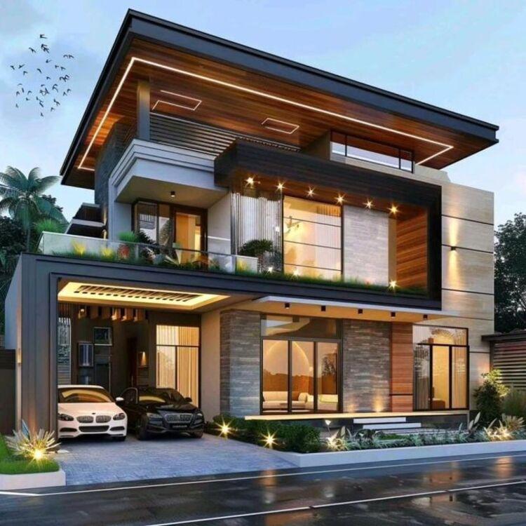 Khi thiết kế biệt thự, gia chủ nên cân nhắc đến yếu tố phong thủy