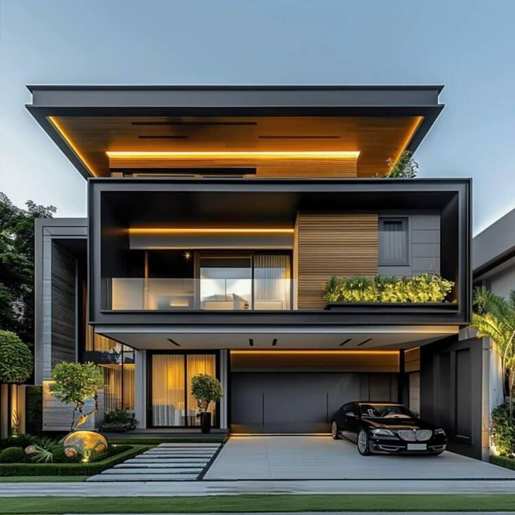 Việc sử dụng các vật liệu tấm xi măng DURAflex sẽ giúp tối ưu ngân sách khi xây biệt thự