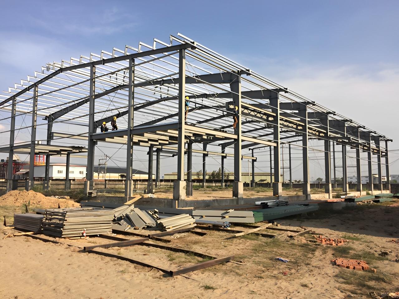 Nhà tiền chế có 3 thông số cơ bản cần nắm là chiều rộng, chiều dài và chiều cao