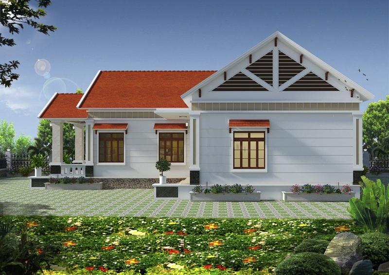 Mẫu nhà chữ L đẹp, linh hoạt trong phong cách và tối ưu diện tích sử dụng