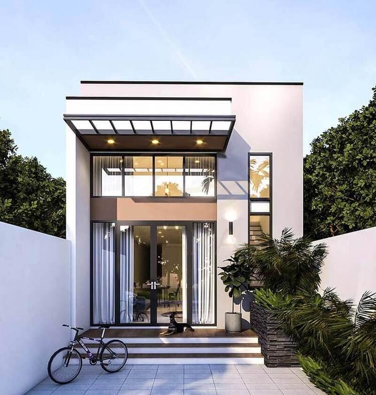 Mẫu nhà gác lửng 500 triệu ở nông thôn đẹp, hiện đại, tối ưu không gian