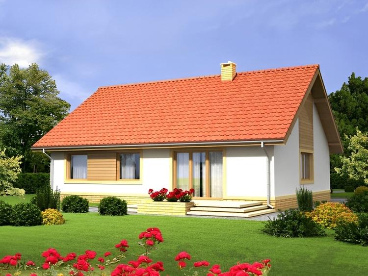 Mẫu xây nhà cấp 4 khoảng 150 triệu mái ngói đẹp, hài hoà với thiên nhiên 