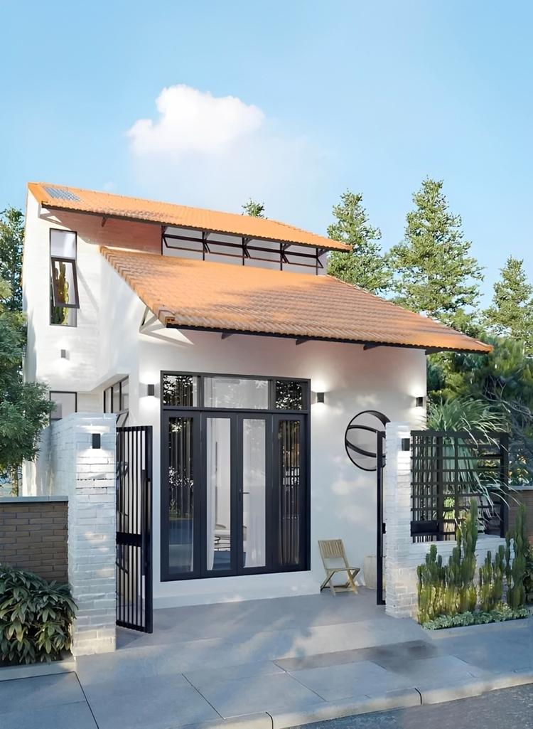 Mẫu nhà gác lửng 3 phòng ngủ khoảng 150 triệu tiện nghi, tối ưu không gian sống