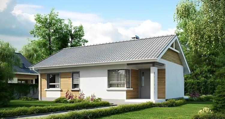 Mẫu xây nhà vườn cấp 4 nông thôn khoảng 150 triệu đẹp, không gian thoáng mát 