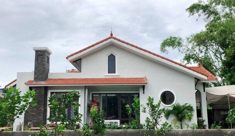 Mẫu xây nhà cấp 4 mái Thái và mái tôn khoảng 150 triệu đẹp, tối ưu chi phí 