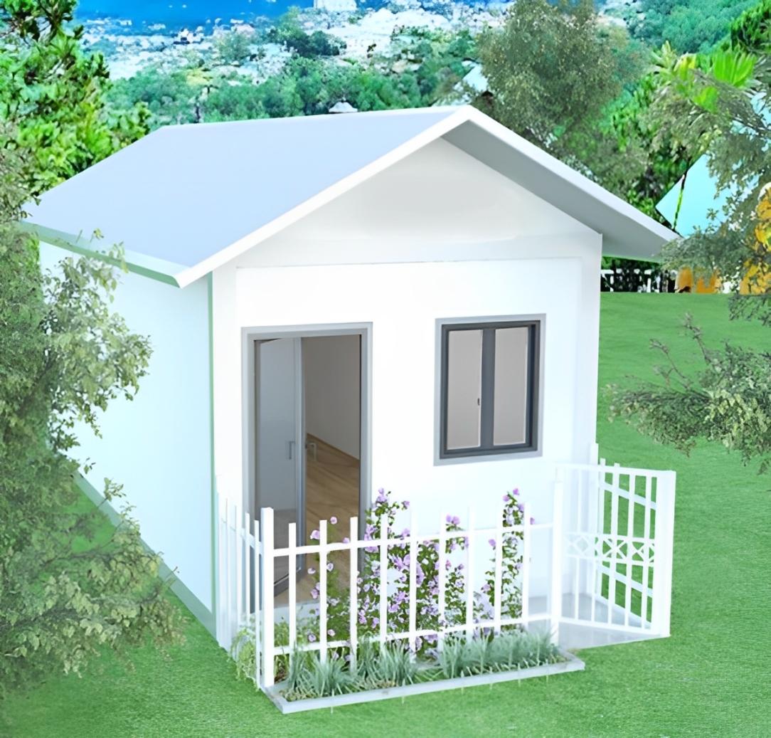 Mẫu xây nhà tiền chế nống thôn 30 triệu nhỏ đẹp, trang nhã