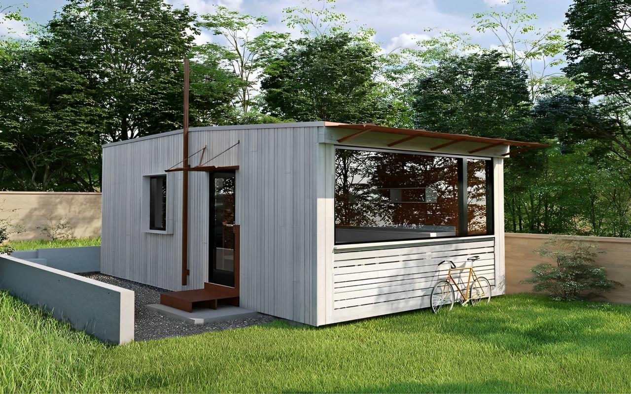 Mẫu xây nhà tiền chế cấp 4 nông thôn 30 triệu đẹp nhất 2025