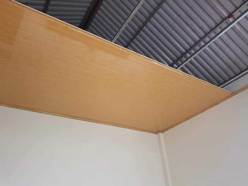 Sử dụng tấm Panel làm trần chống nóng nhanh chóng, hiệu quả