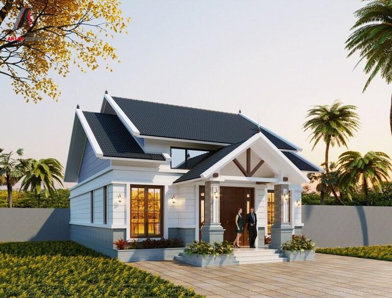 Diện tích là một trong những yếu tố ảnh hưởng đến chi phí xây nhà cấp 4