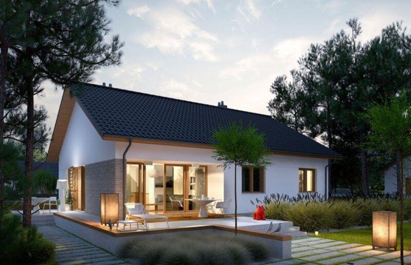 Chi phí xây nhà cấp 4 mái tôn 80m2 dự kiến khoảng 410-600 triệu đồng