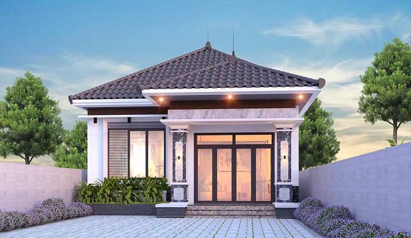 Yếu tố thiết kế kiến trúc cũng góp phần tác động đến chi phí xây nhà cấp 4