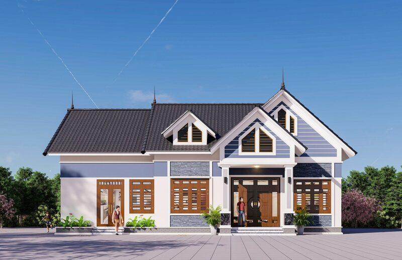 Chi phí xây nhà cấp 4 còn bị ảnh hưởng từ yếu tố vật liệu xây dựng