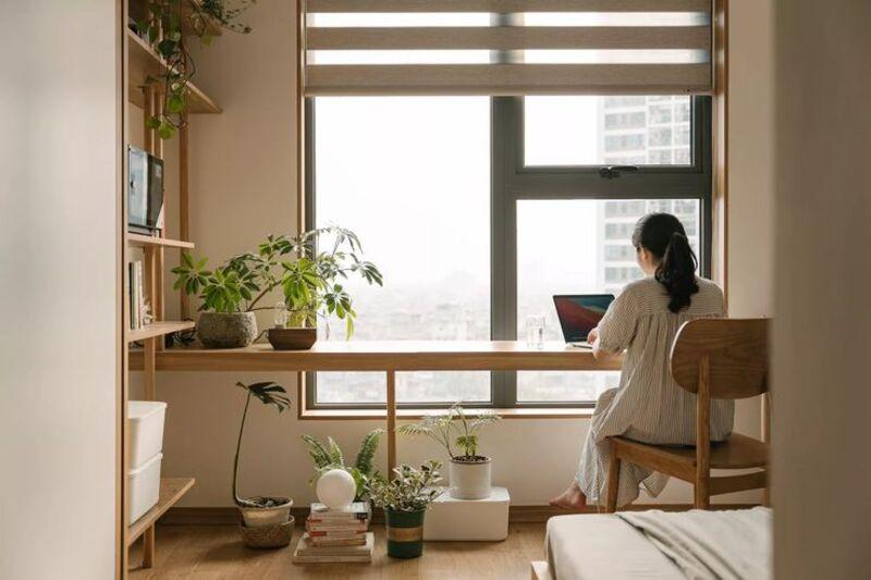 Bố trí nhiều cửa sổ trong 1 phòng để chống nóng cho ngôi nhà