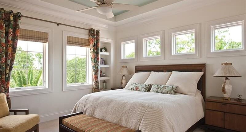 Bố trí cửa sổ trong phòng hoặc khe để thông gió, làm mát không gian, giúp chống nóng mái tôn hiệu quả 