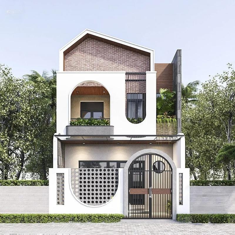 Mẫu xây nhà 1 trệt 1 lầu 500 triệu diện tích 5x15 đẹp, tiện nghi, gọn gàng