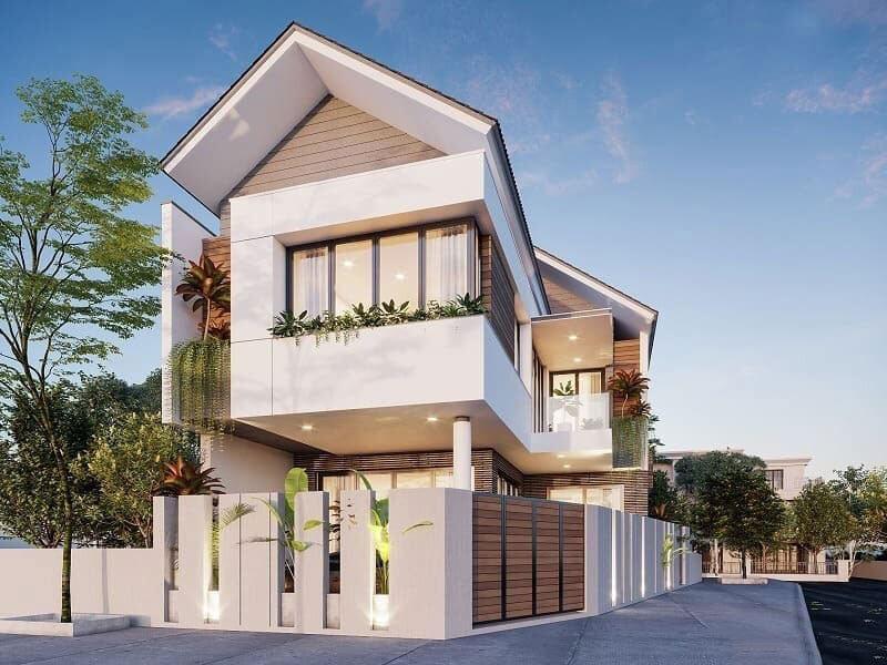 Mẫu nhà 1 trệt 1 lầu 5x20 có 2 mặt tiền sang trọng, đầy đủ tiện nghi