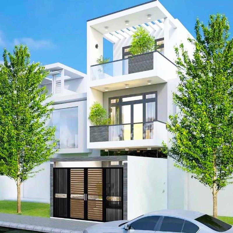 Thiết kế tạo nên không gian thông thoáng, gần gũi với thiên nhiên