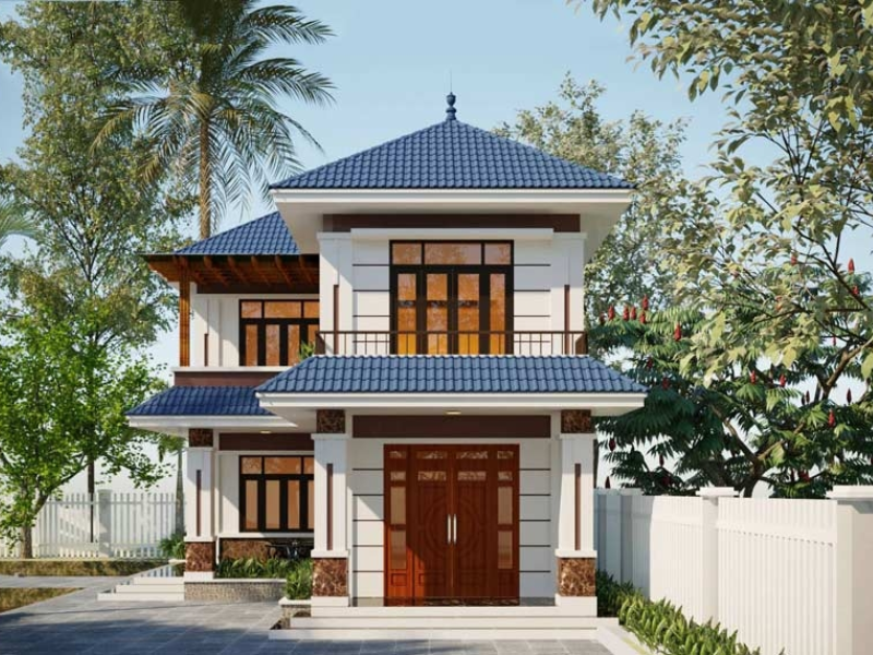 Xây nhà 1 trệt 1 lầu 500 triệu 5x20 với không gian rộng rãi, thông thoáng