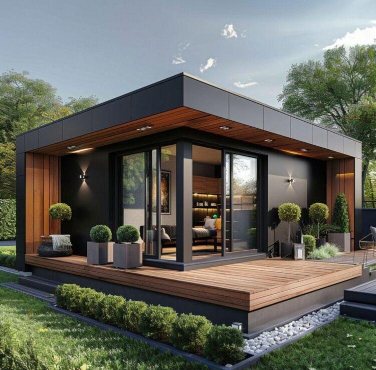 Mẫu nhà lắp ghép 150 triệu cực kỳ sang trọng và đẳng cấp