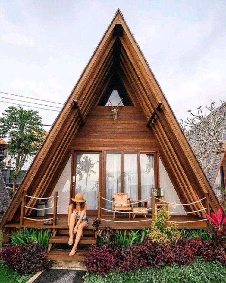 Mẫu nhà lắp ghép 150 triệu kiểu bungalow mang vẻ đẹp cổ điển, sang trọng