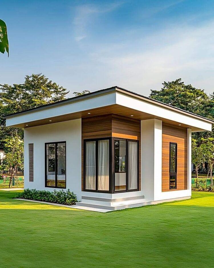 Mẫu nhà nhỏ gọn nhưng đầy đủ công năng chỉ với 150 triệu