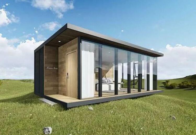 Mẫu nhà lắp ghép 150 triệu mái bằng giúp tiết kiệm tối đa thời gian thi công