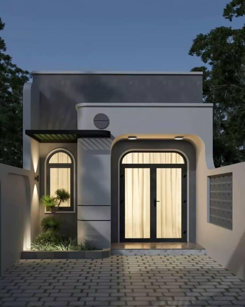 Mẫu nhà cấp 4 dạng ống đẹp với diện tích 5x20 đầy đủ công năng sử dụng nhờ bố trí không gian hợp lý