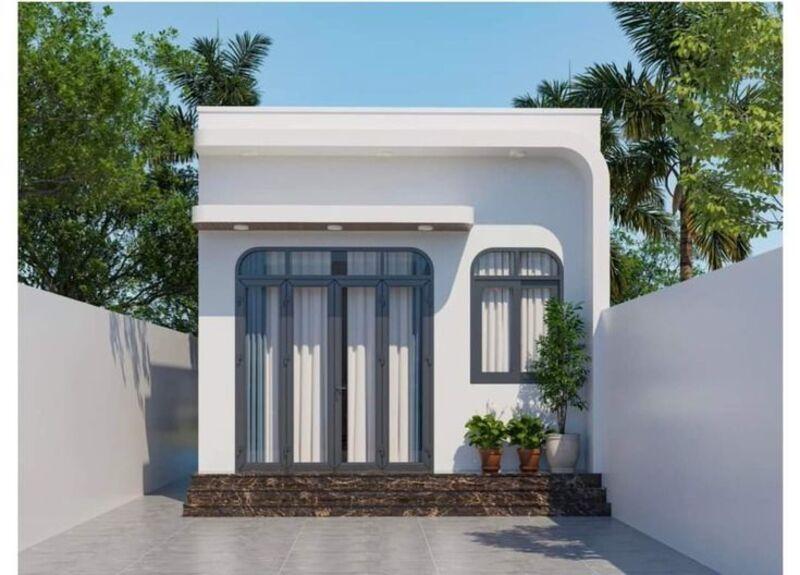 Mẫu nhà ống 1 tầng đẹp 5x20 phù hợp với nhiều phong cách thiết kế khác nhau