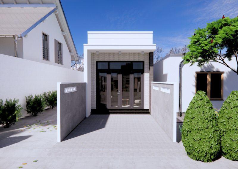 Mẫu nhà cấp 4 đẹp giá rẻ 300 triệu phù hợp với những gia đình có tài chính hạn hẹp