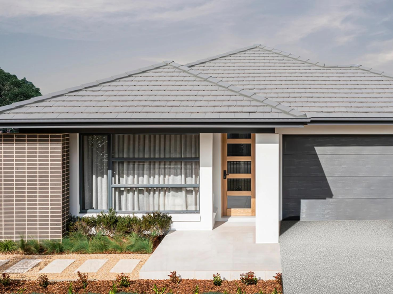 Thiết kế nhà ống 1 tầng nông thôn 80m2 đẹp, hiện đại, sang trọng 