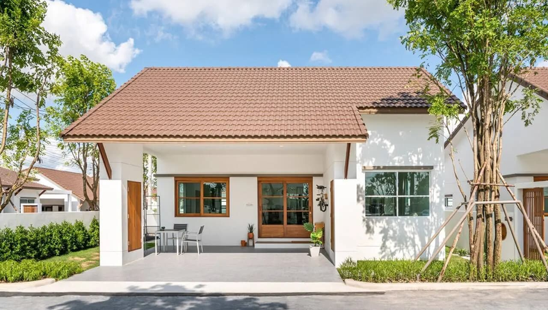 Khi thiết kế nhà ống 1 tầng nông thôn, nên cân nhắc kỹ đến yếu tố vị trí và hướng nhà phong thủy