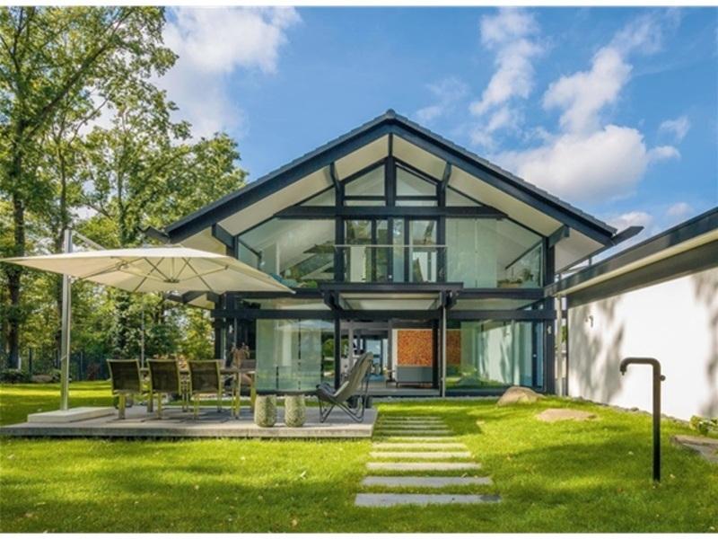 Mẫu nhà tiền chế 2 tầng 5x20 đẹp, thu hút mọi ánh nhìn