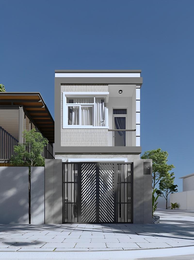 Nhà 1 trệt 1 lầu mang đến nhiều lợi ích thiết thực cho các gia đình Việt