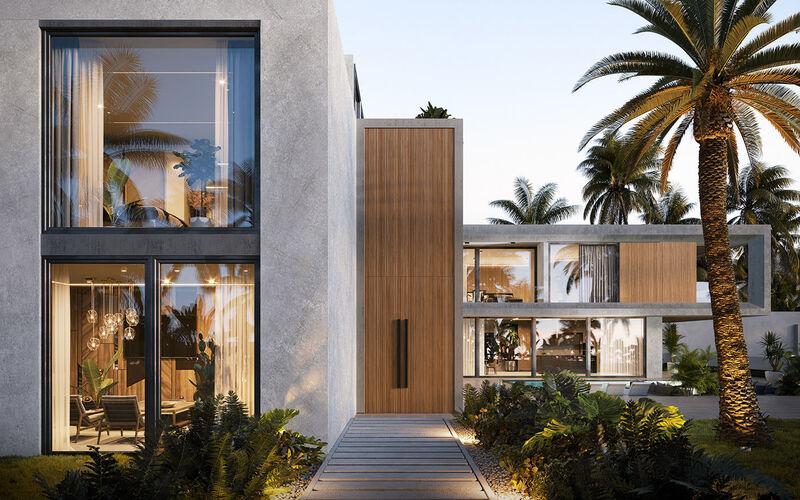 Mẫu biệt thự mini 1 trệt 1 lầu đẹp, hiện đại, đẳng cấp