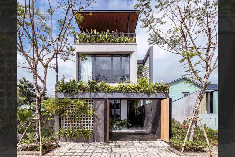 Mẫu nhà 1 trệt 1 lầu bền đẹp với vật liệu xây dựng chất lượng