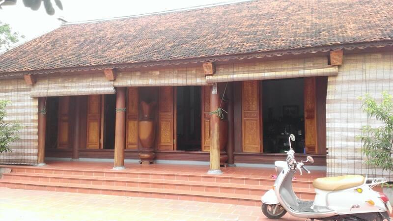 Nhà 3 gian 2 chái Nam Bộ truyền thống, đơn giản, hiện đại