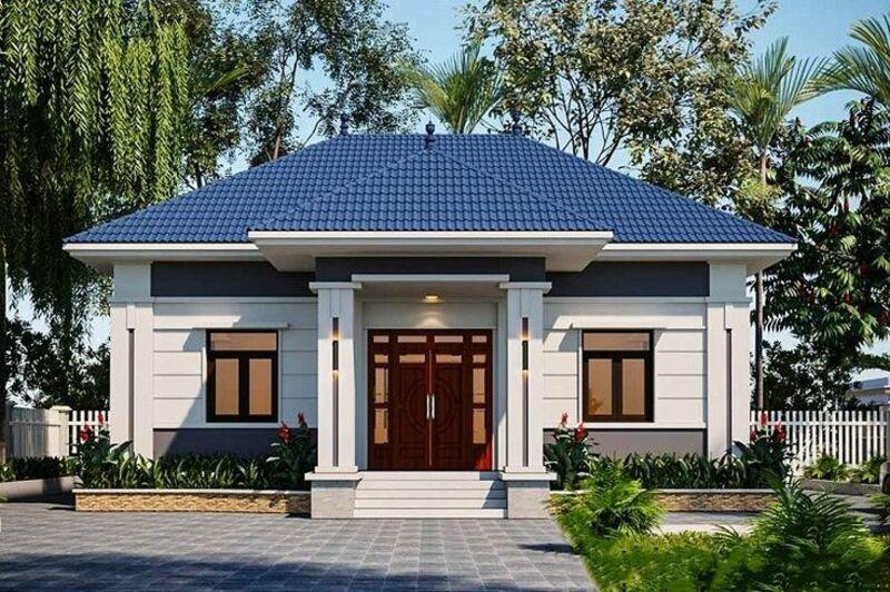 Mẫu nhà 3 gian cách tân mang đến không gian sống tiện nghi và hiện đại 